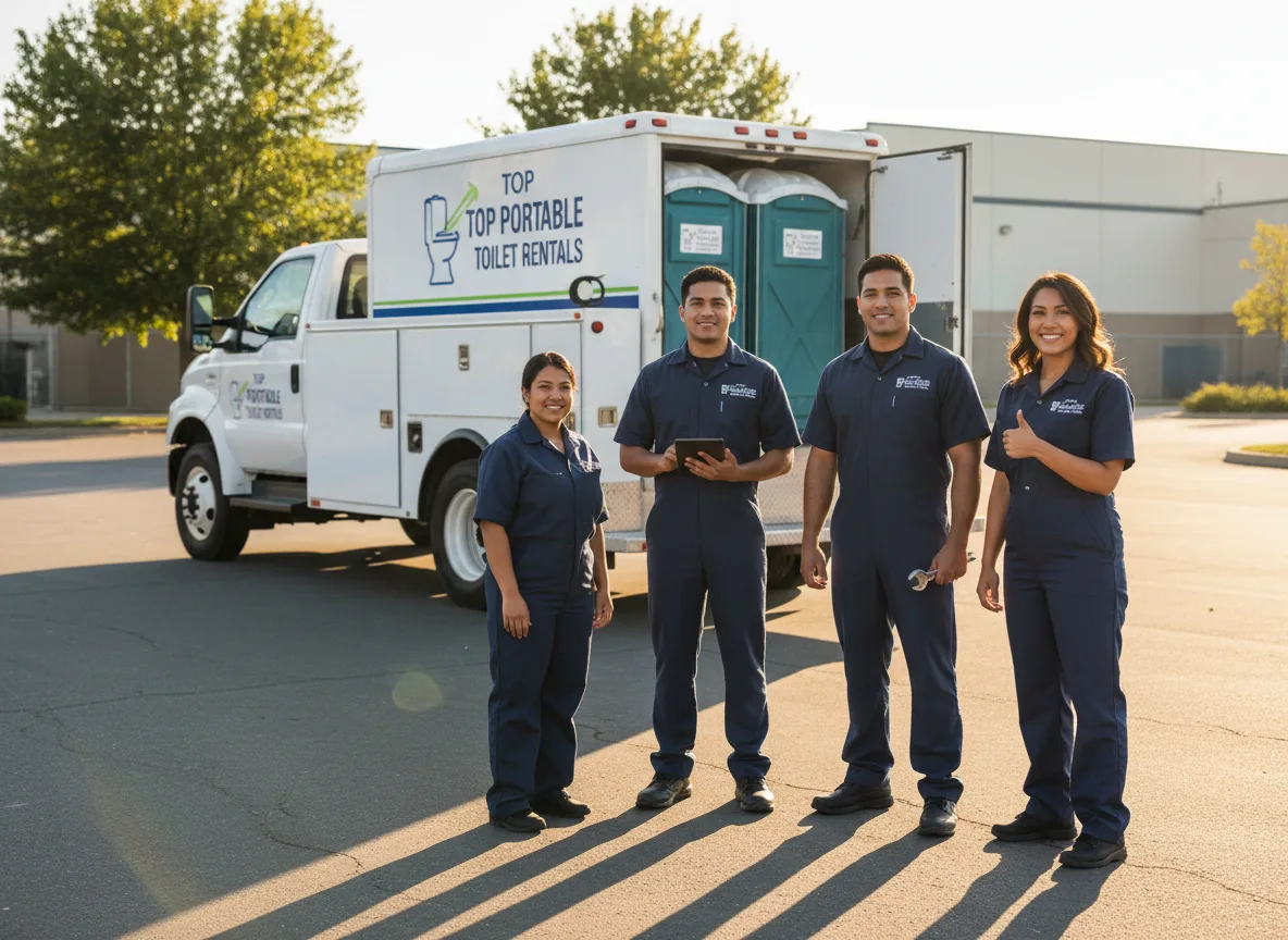 Short Term Porta Potty Rental company in Hockley, TX